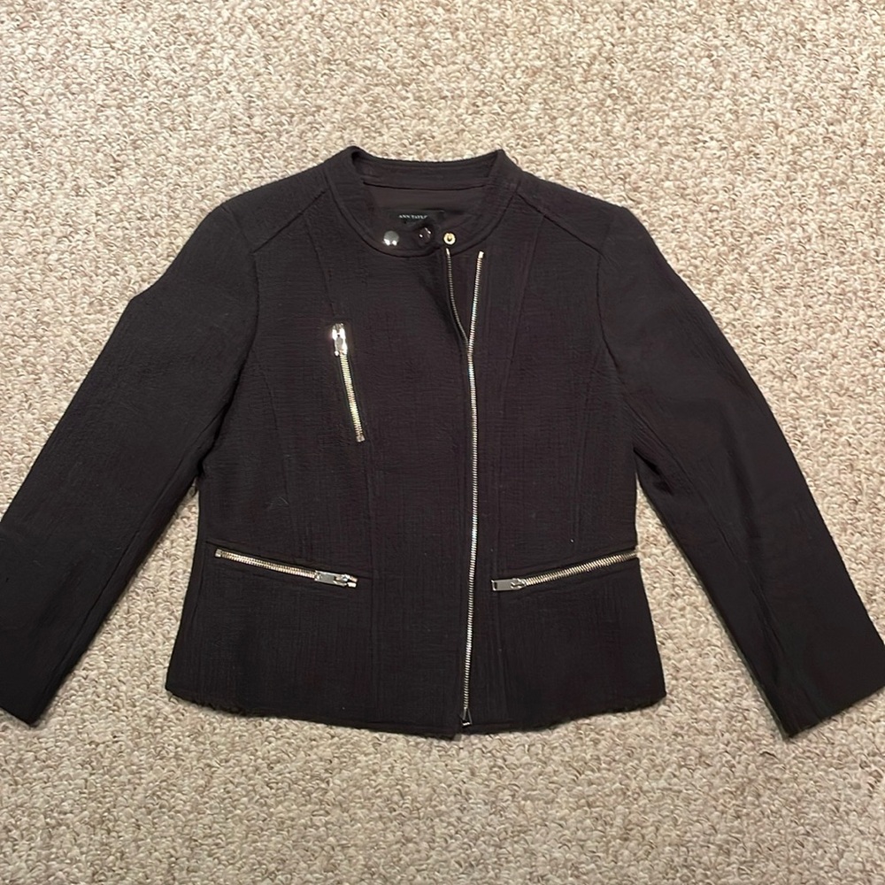 Black jacket